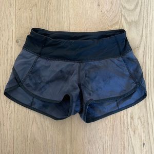 Lululemon Speed Shorts Size 2